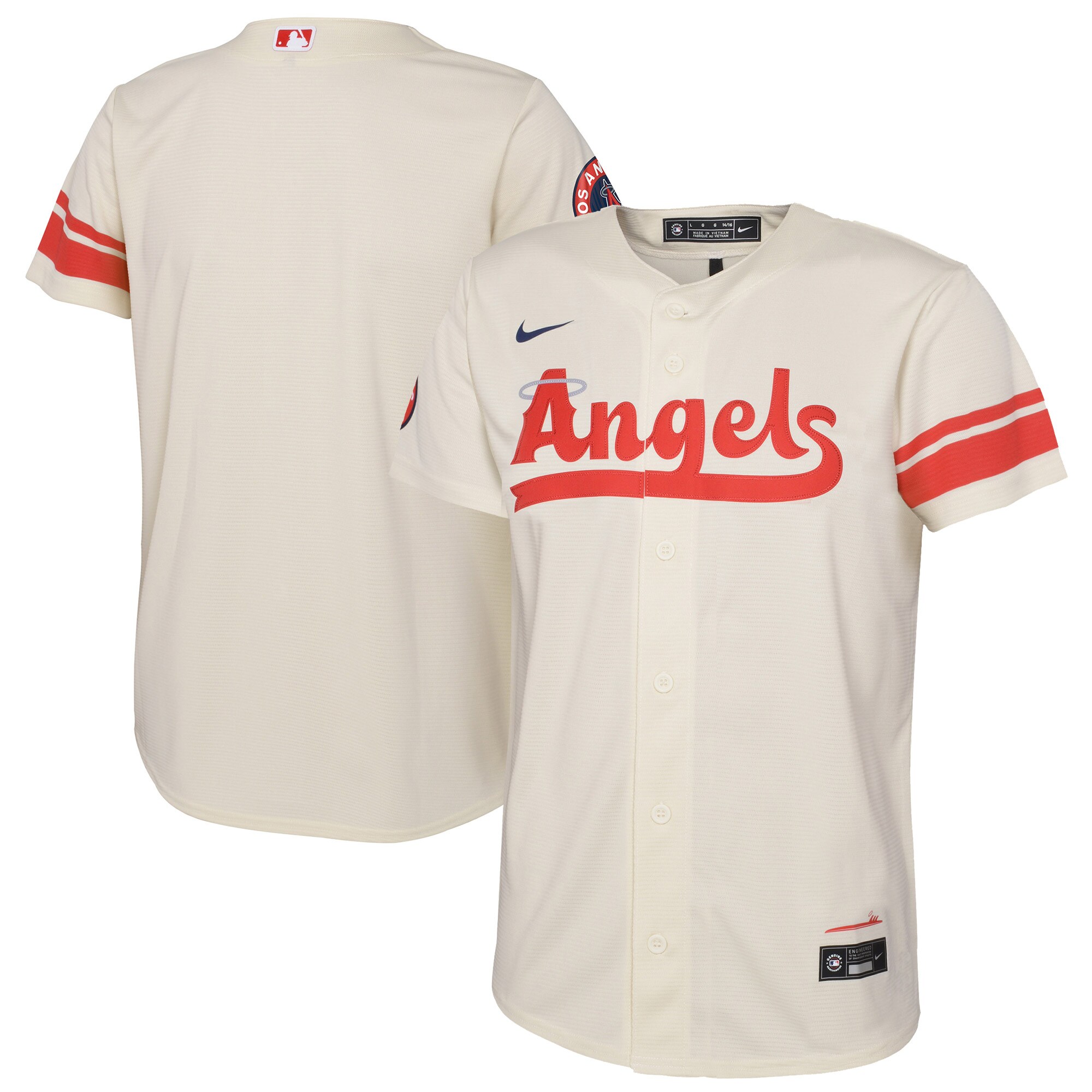 Los Angeles Angels Jerseys Shop – preschool los angeles angels nike cream city connect replica jersey Baseball Jerseys and Caps for Fans