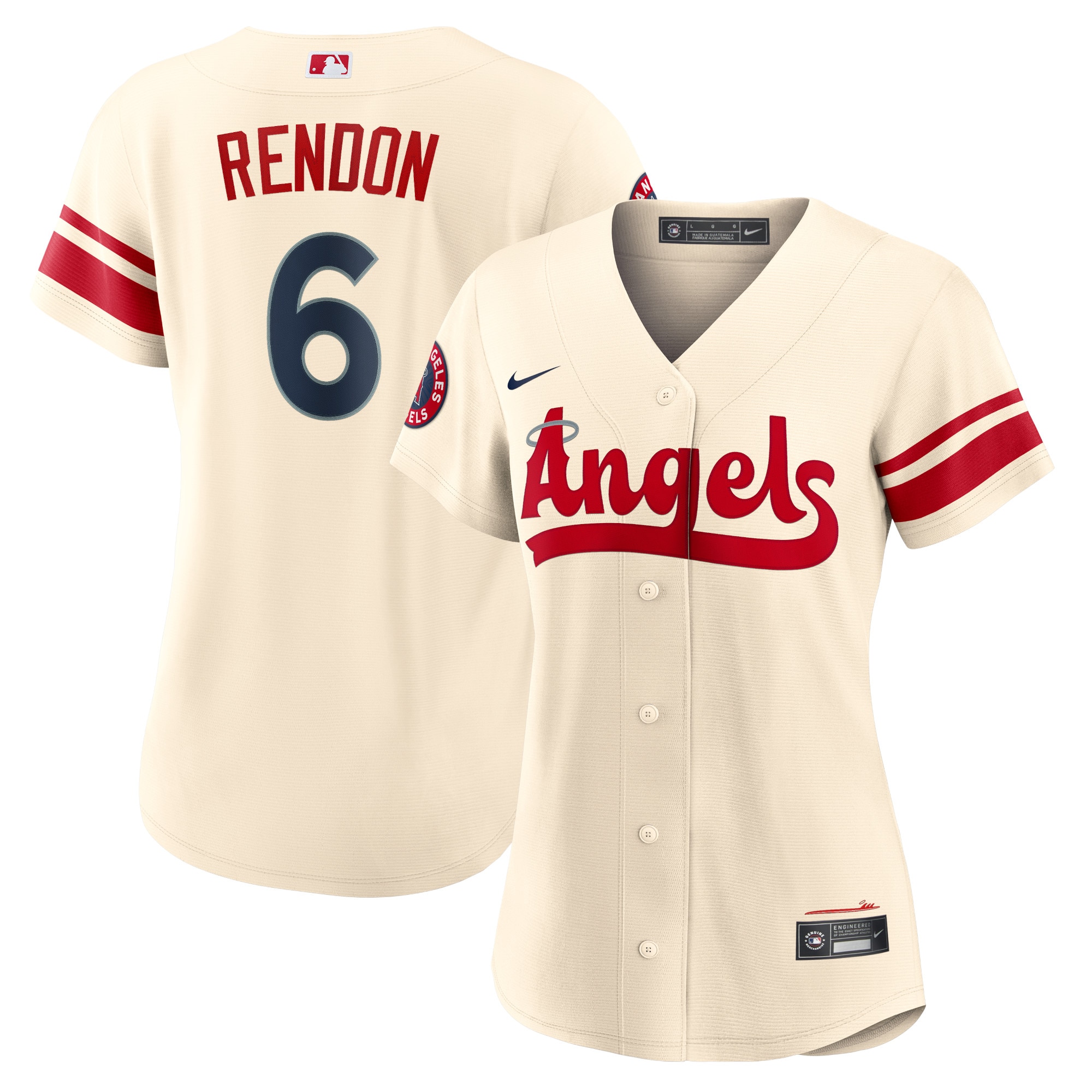 Los Angeles Angels Jerseys Shop – womens los angeles angels anthony rendon nike cream city connect replica player jersey Baseball Jerseys and Caps for Fans