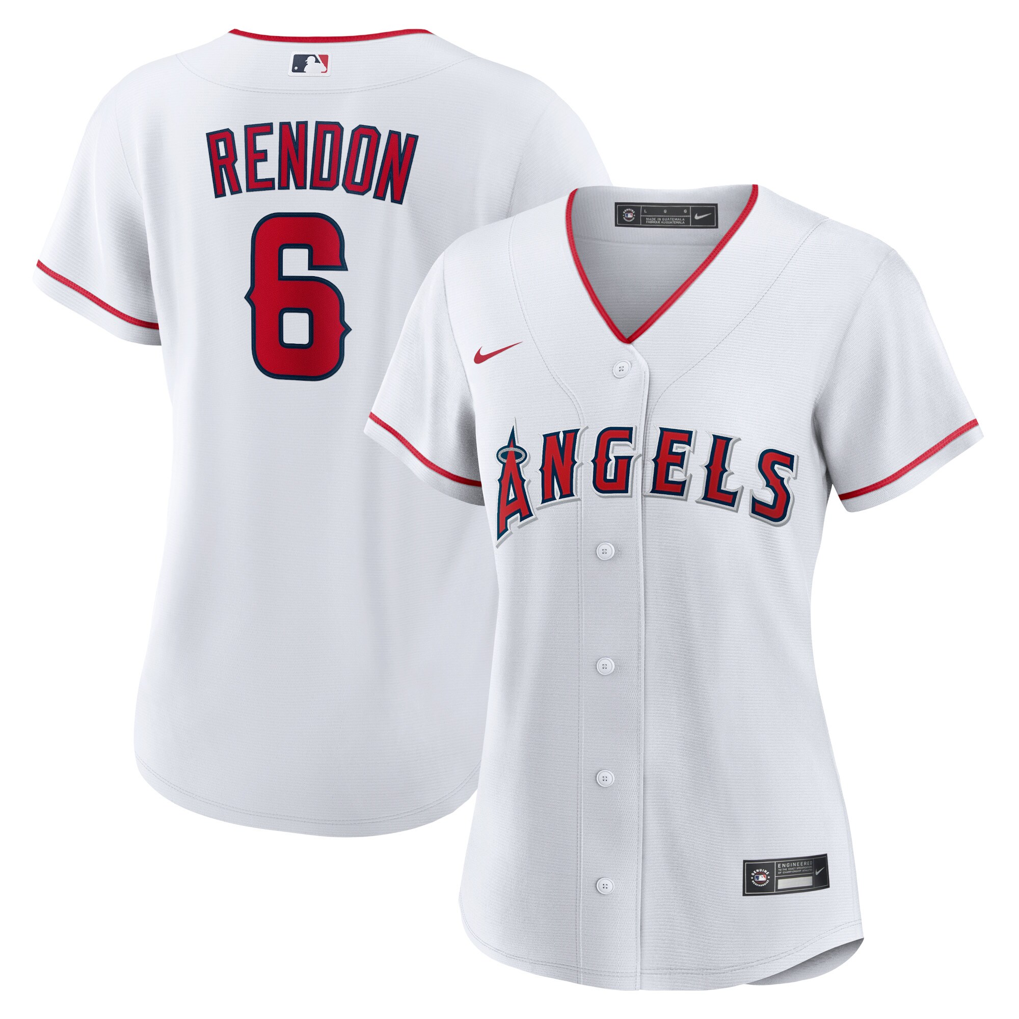 Los Angeles Angels Jerseys Shop – womens los angeles angels anthony rendon nike white home replica player jersey Baseball Jerseys and Caps for Fans