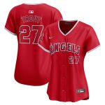 Los Angeles Angels Jerseys Shop – womens los angeles angels mike trout nike red alternate limited player jersey Baseball Jerseys and Caps for Fans