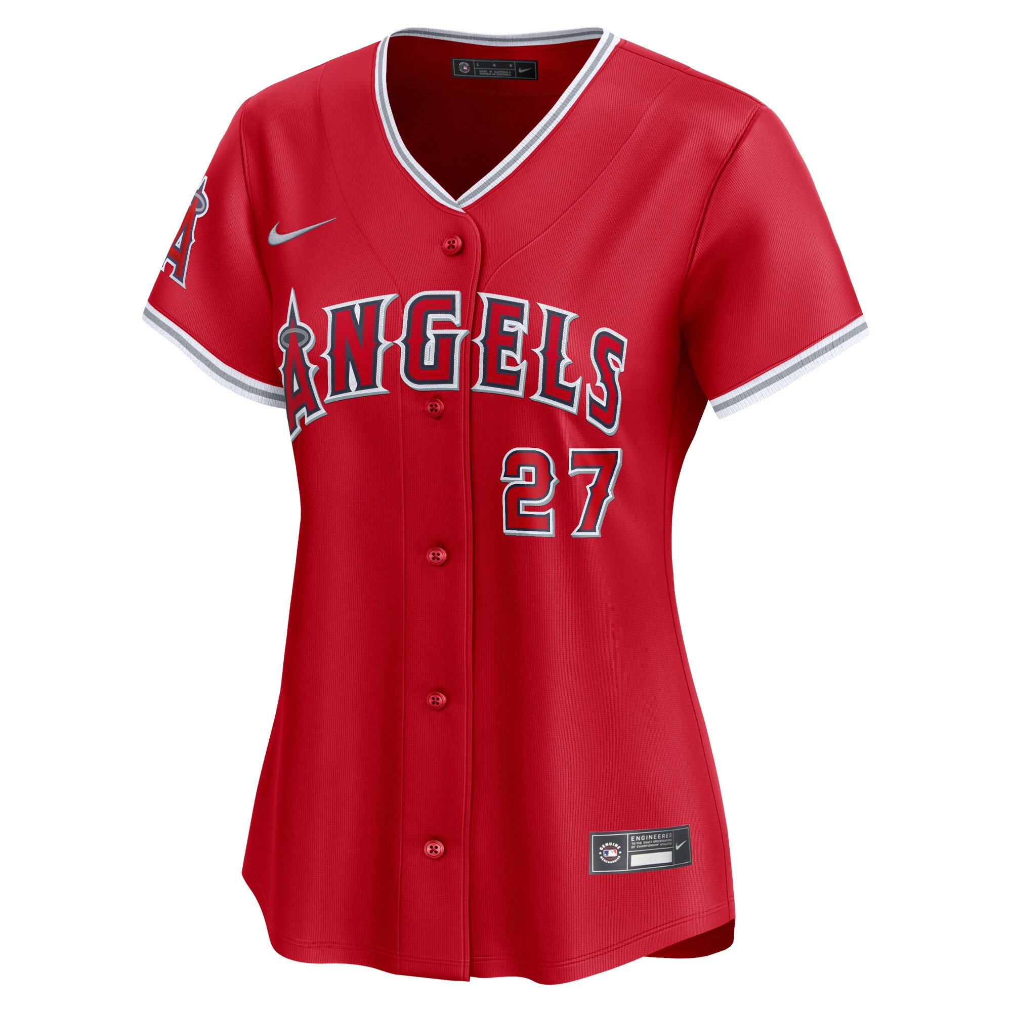 Los Angeles Angels Jerseys Shop – womens los angeles angels mike trout nike red alternate limited player jersey Baseball Jerseys and Caps for Fans