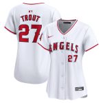 Los Angeles Angels Jerseys Shop – womens los angeles angels mike trout nike white home limited player jersey Baseball Jerseys and Caps for Fans