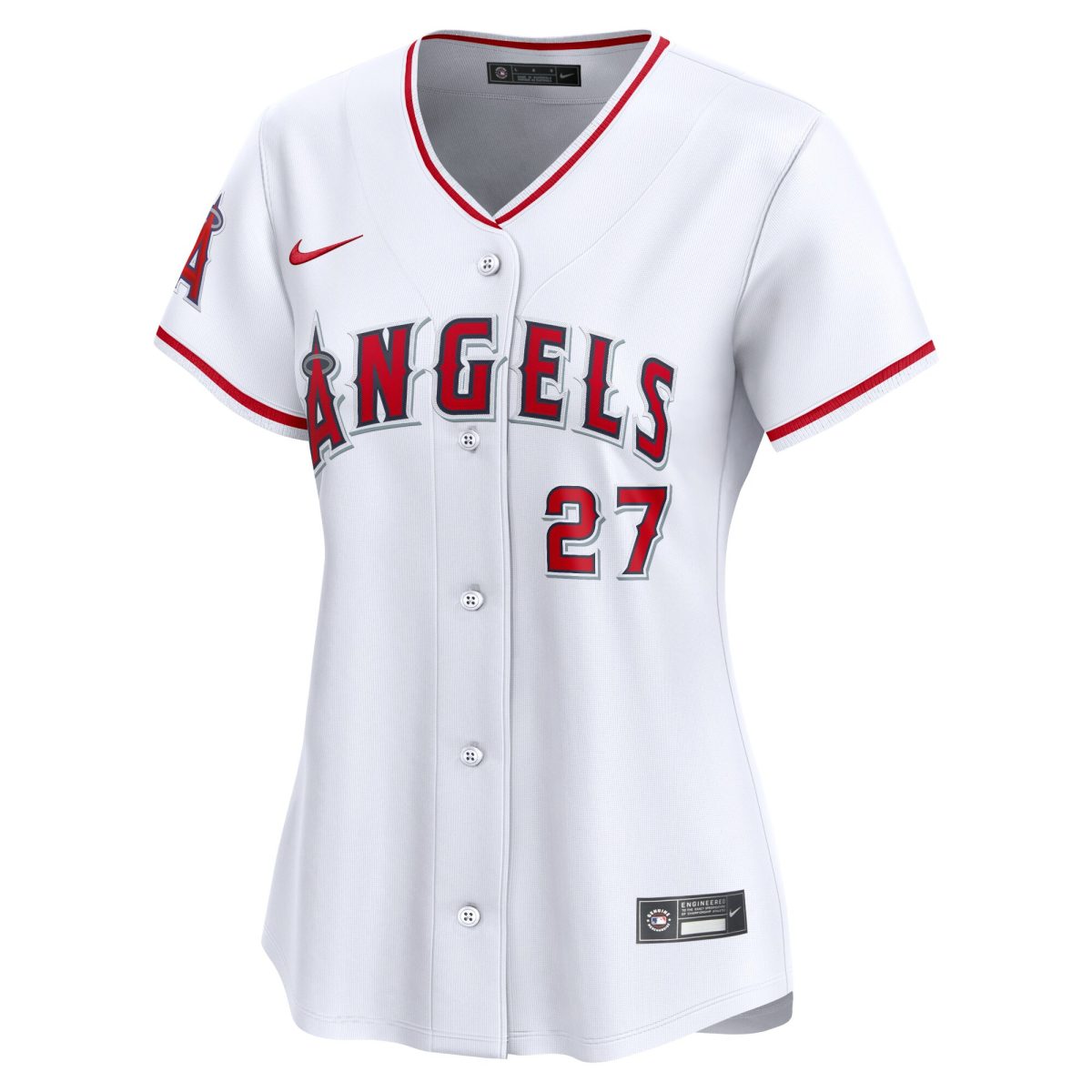Los Angeles Angels Jerseys Shop – womens los angeles angels mike trout nike white home limited player jersey Baseball Jerseys and Caps for Fans