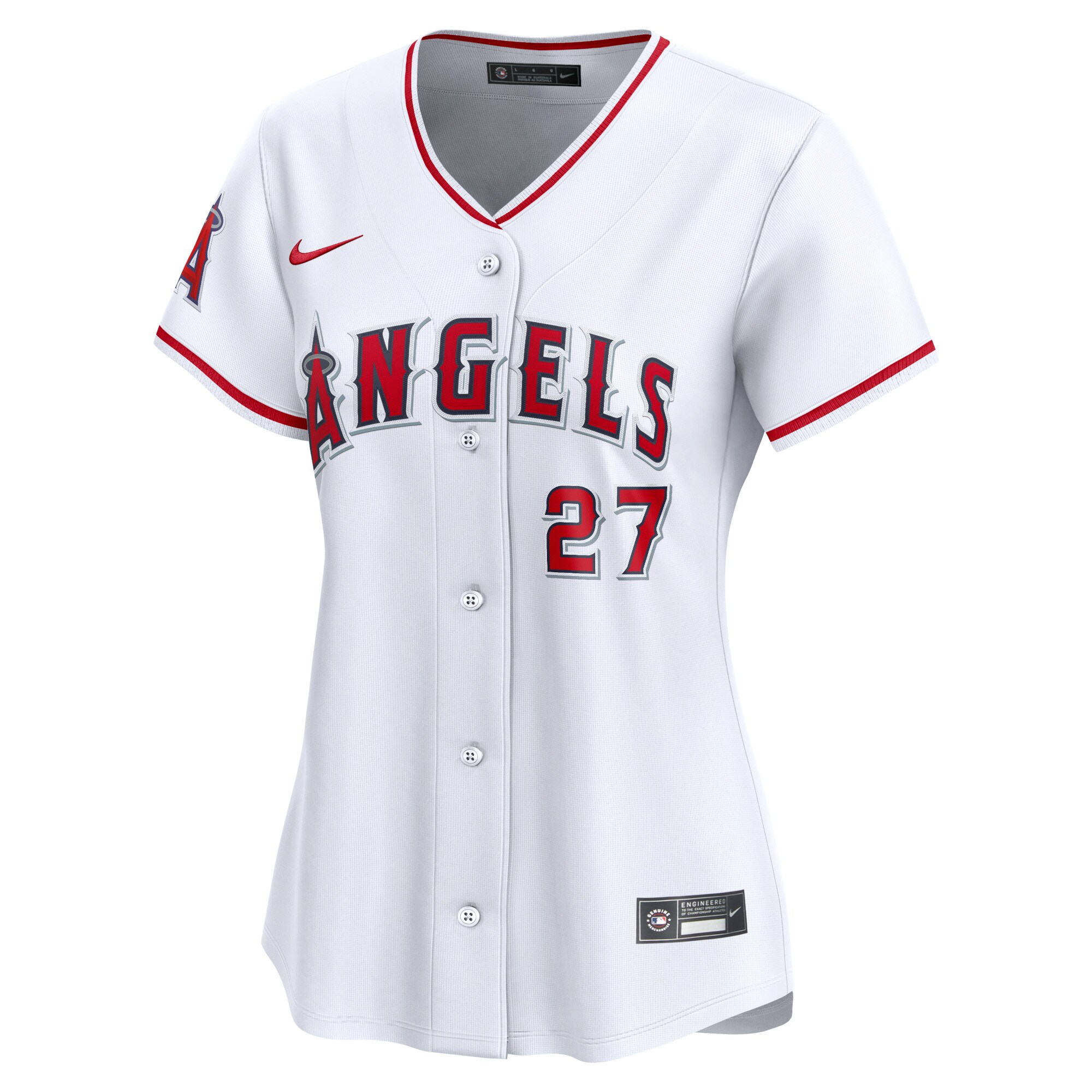 Los Angeles Angels Jerseys Shop – womens los angeles angels mike trout nike white home limited player jersey Baseball Jerseys and Caps for Fans