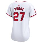 Los Angeles Angels Jerseys Shop – womens los angeles angels mike trout nike white home limited player jersey Baseball Jerseys and Caps for Fans
