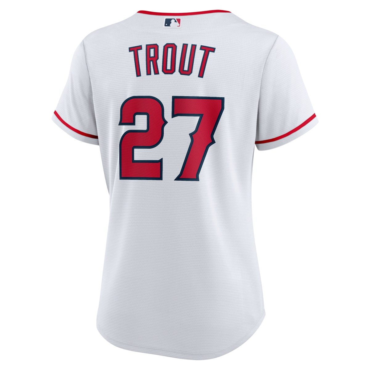 Los Angeles Angels Jerseys Shop – womens los angeles angels mike trout nike white home replica player jersey Baseball Jerseys and Caps for Fans