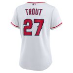 Los Angeles Angels Jerseys Shop – womens los angeles angels mike trout nike white home replica player jersey Baseball Jerseys and Caps for Fans