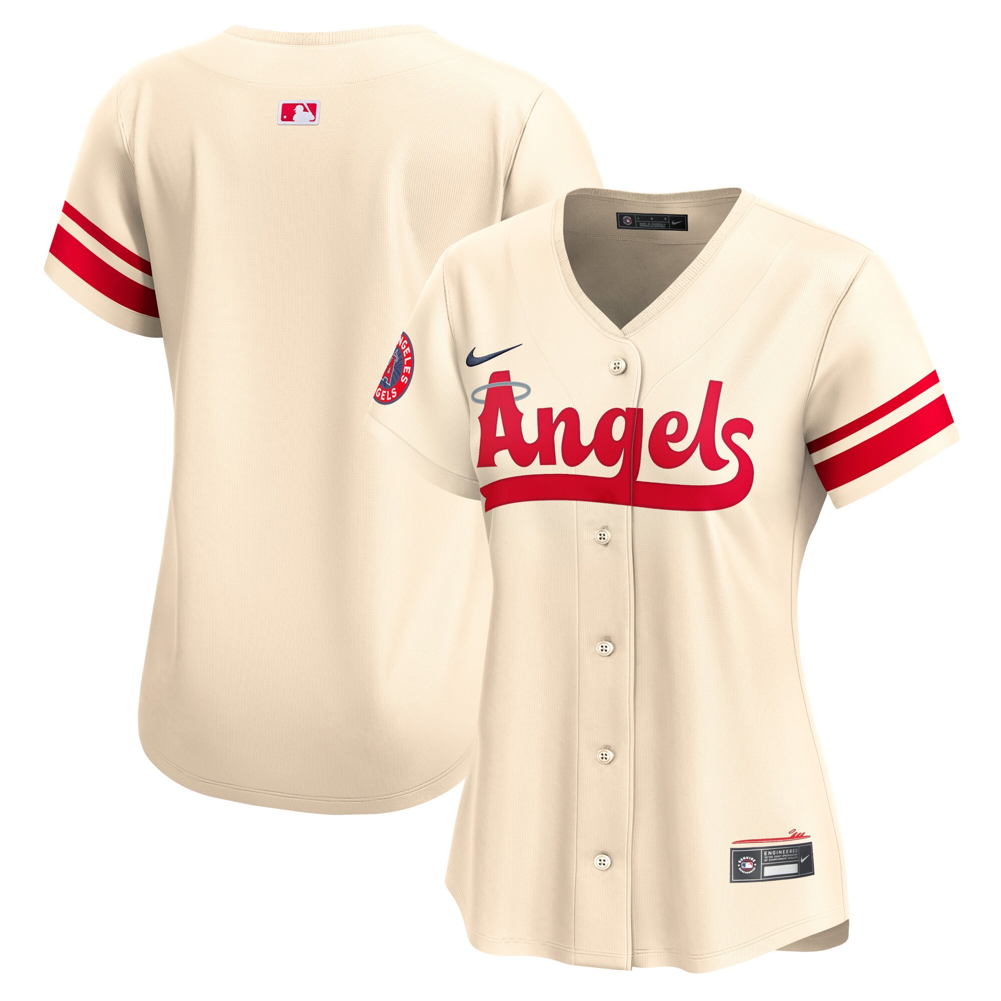 Los Angeles Angels Jerseys Shop – womens los angeles angels nike cream city connect limited jersey Baseball Jerseys and Caps for Fans