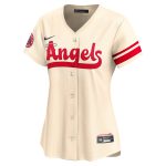 Los Angeles Angels Jerseys Shop – womens los angeles angels nike cream city connect limited jersey Baseball Jerseys and Caps for Fans