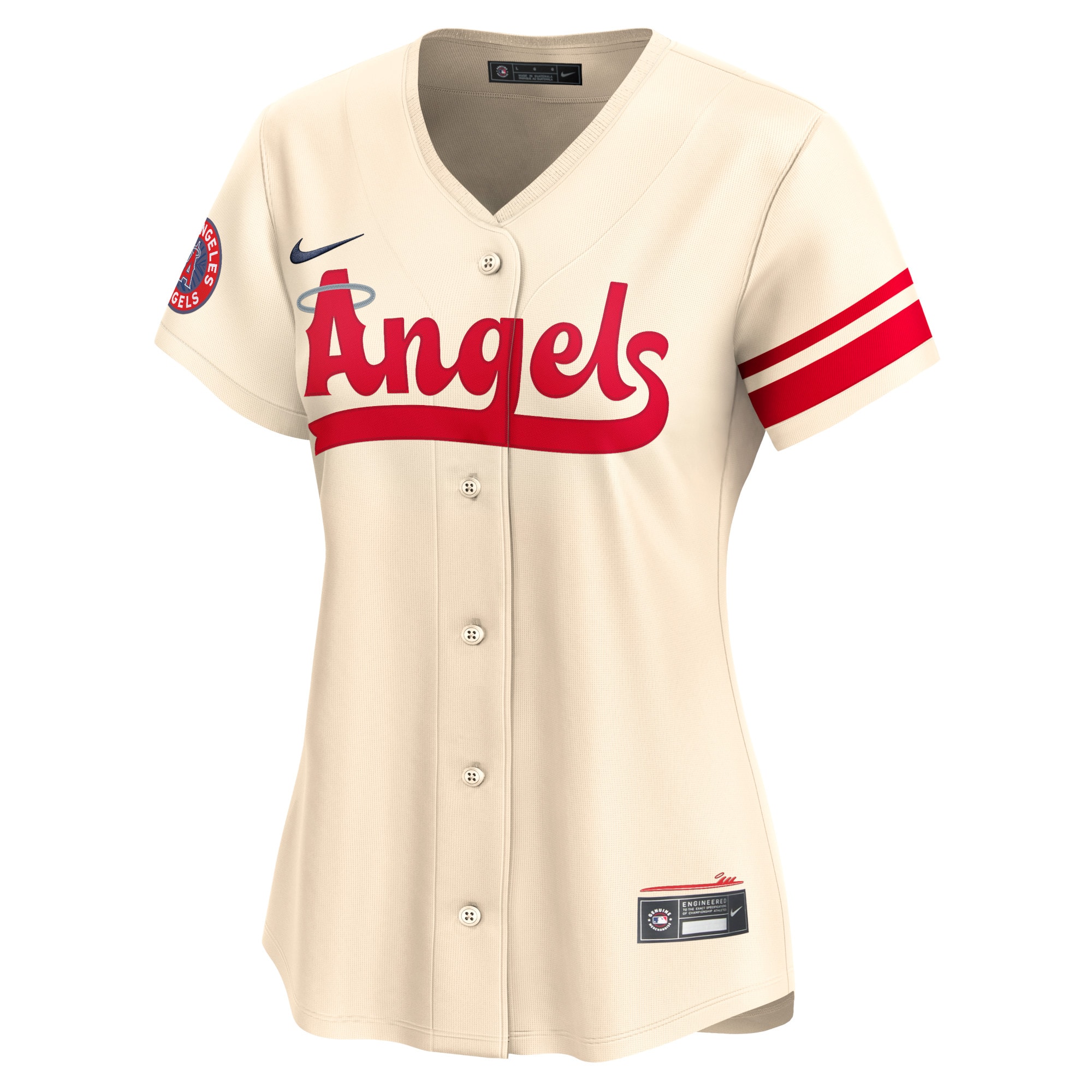 Los Angeles Angels Jerseys Shop – womens los angeles angels nike cream city connect limited jersey Baseball Jerseys and Caps for Fans