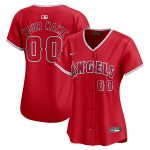 Los Angeles Angels Jerseys Shop – womens los angeles angels nike red alternate limited custom jersey Baseball Jerseys and Caps for Fans