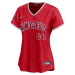 Los Angeles Angels Jerseys Shop – womens los angeles angels nike red alternate limited custom jersey Baseball Jerseys and Caps for Fans