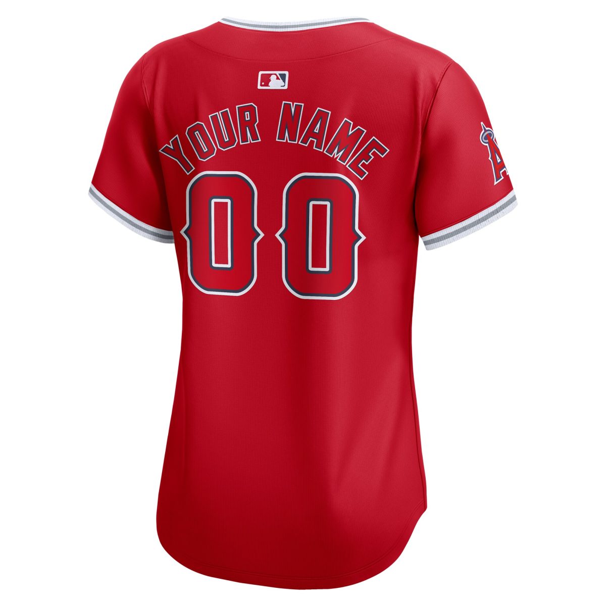 Los Angeles Angels Jerseys Shop – womens los angeles angels nike red alternate limited custom jersey Baseball Jerseys and Caps for Fans