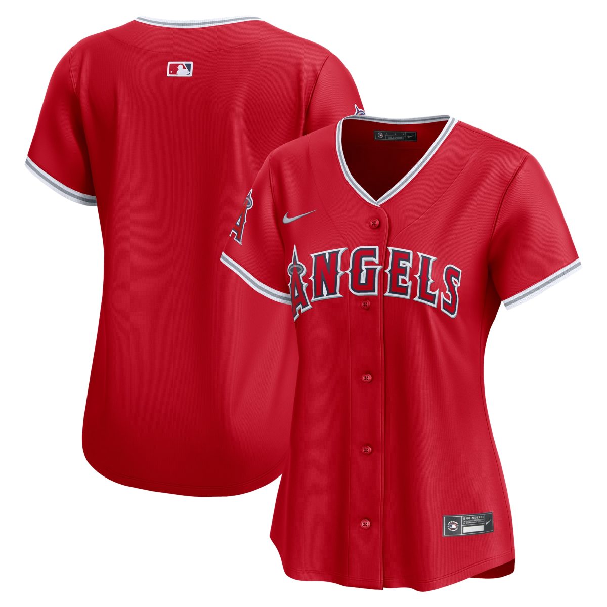 Los Angeles Angels Jerseys Shop – womens los angeles angels nike red alternate limited jersey Baseball Jerseys and Caps for Fans