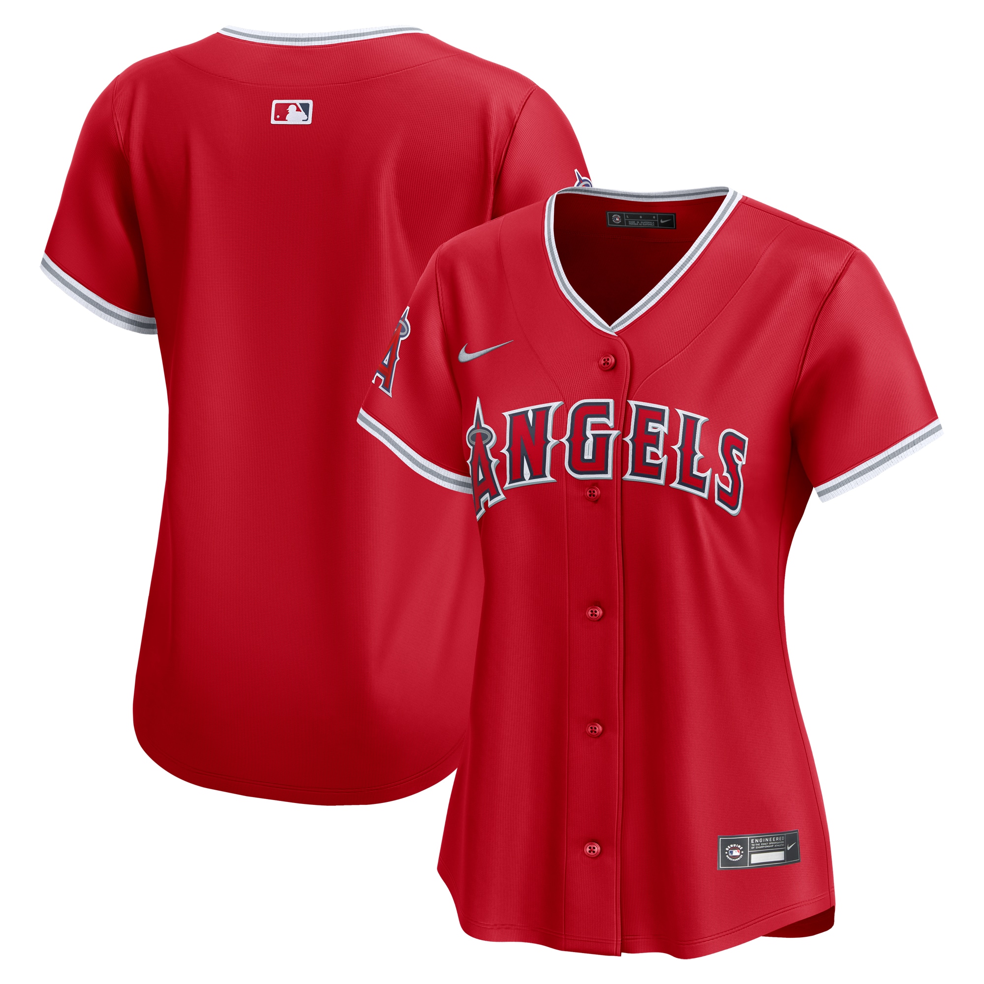 Los Angeles Angels Jerseys Shop – womens los angeles angels nike red alternate limited jersey Baseball Jerseys and Caps for Fans