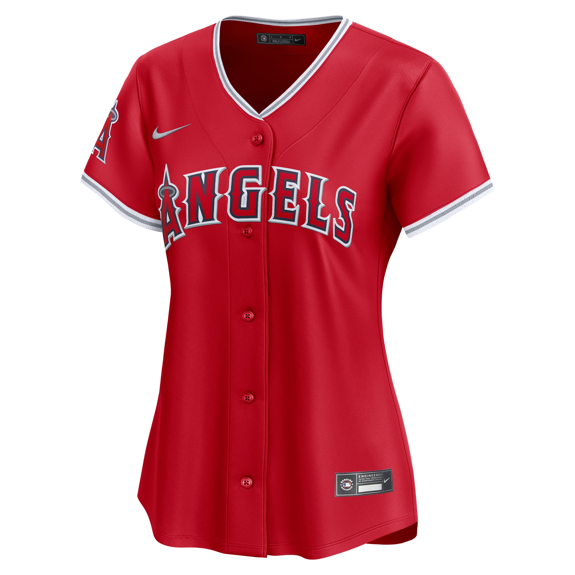 Los Angeles Angels Jerseys Shop – womens los angeles angels nike red alternate limited jersey Baseball Jerseys and Caps for Fans