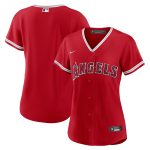 Los Angeles Angels Jerseys Shop – womens los angeles angels nike red alternate replica team jersey Baseball Jerseys and Caps for Fans