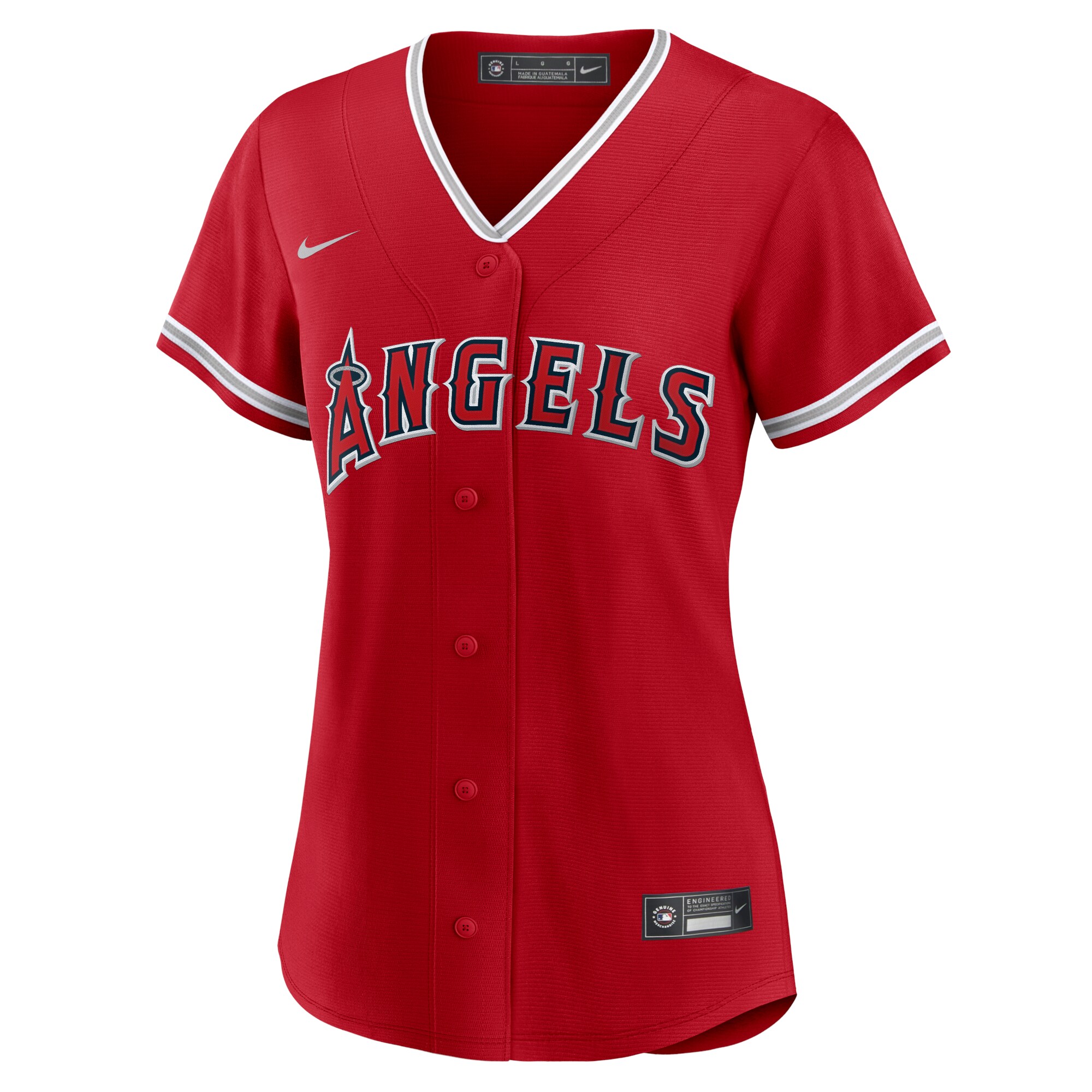 Los Angeles Angels Jerseys Shop – womens los angeles angels nike red alternate replica team jersey Baseball Jerseys and Caps for Fans