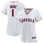 Los Angeles Angels Jerseys Shop – womens los angeles angels nike white 1 bride home replica jersey Baseball Jerseys and Caps for Fans
