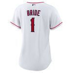 Los Angeles Angels Jerseys Shop – womens los angeles angels nike white 1 bride home replica jersey Baseball Jerseys and Caps for Fans