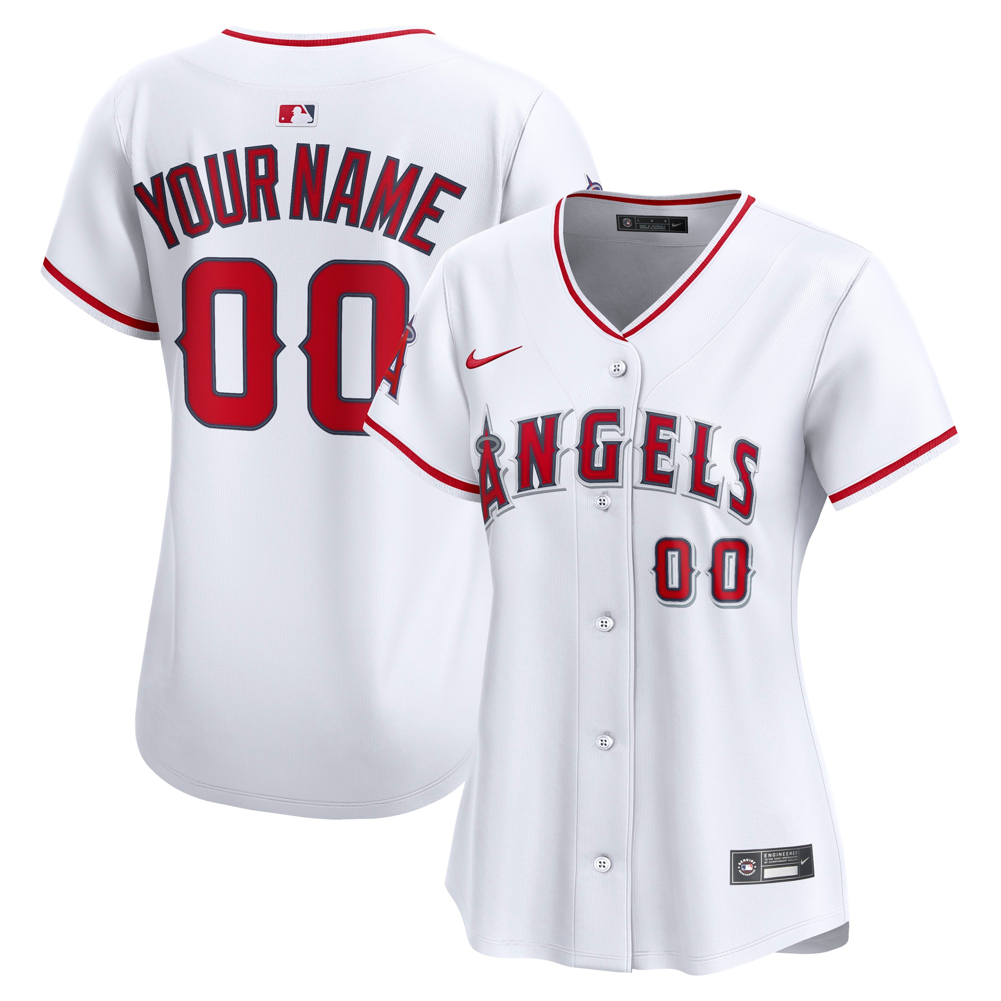 Los Angeles Angels Jerseys Shop – womens los angeles angels nike white home limited custom jersey Baseball Jerseys and Caps for Fans