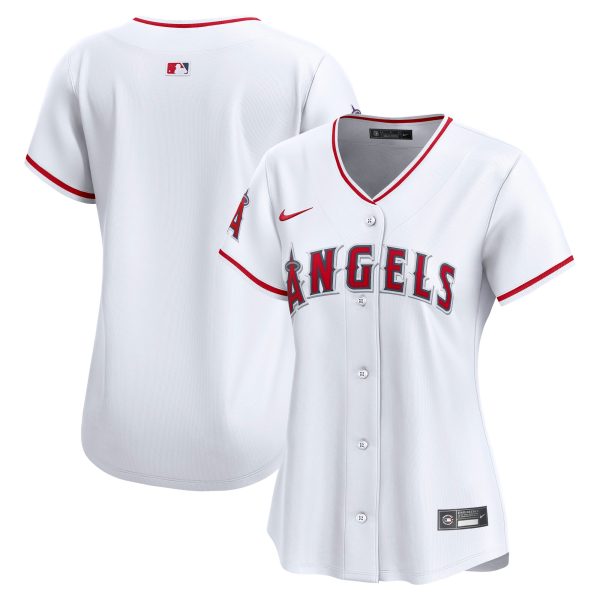 Los Angeles Angels Jerseys Shop – womens los angeles angels nike white home limited jersey Baseball Jerseys and Caps for Fans