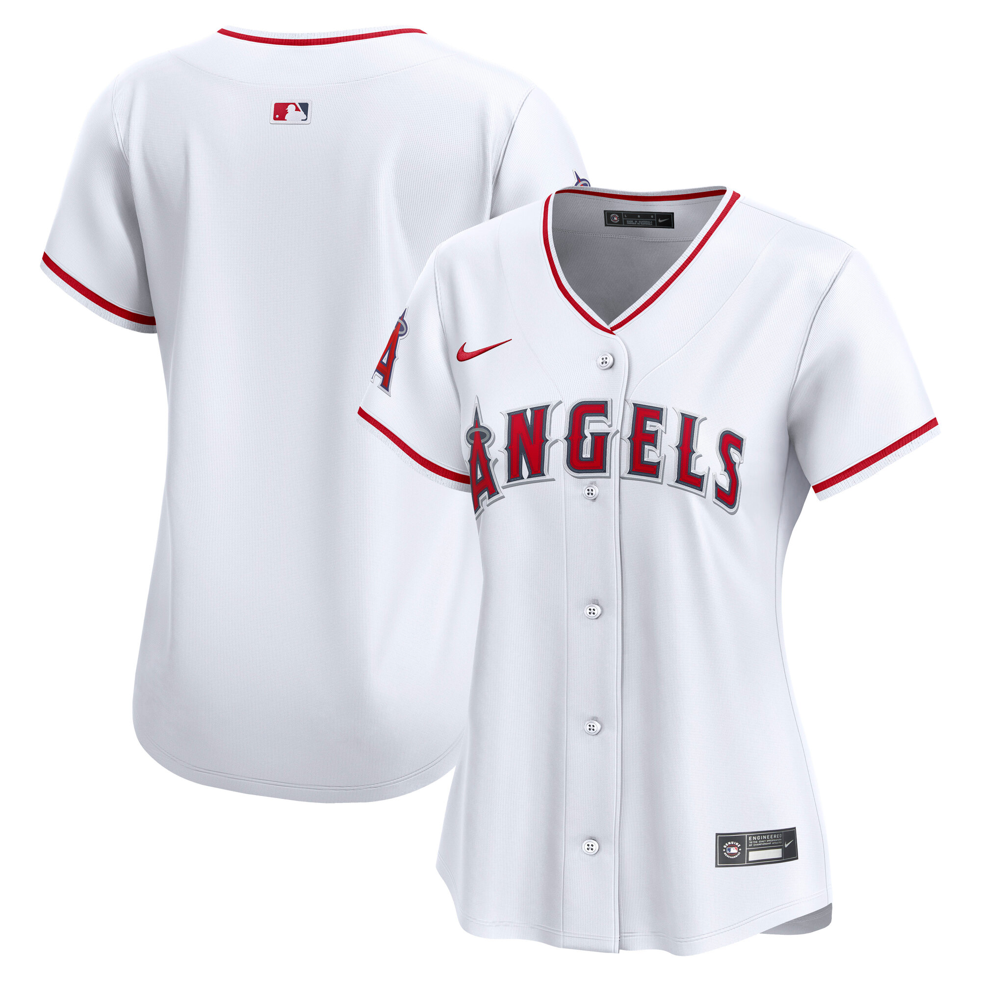 Los Angeles Angels Jerseys Shop – womens los angeles angels nike white home limited jersey Baseball Jerseys and Caps for Fans
