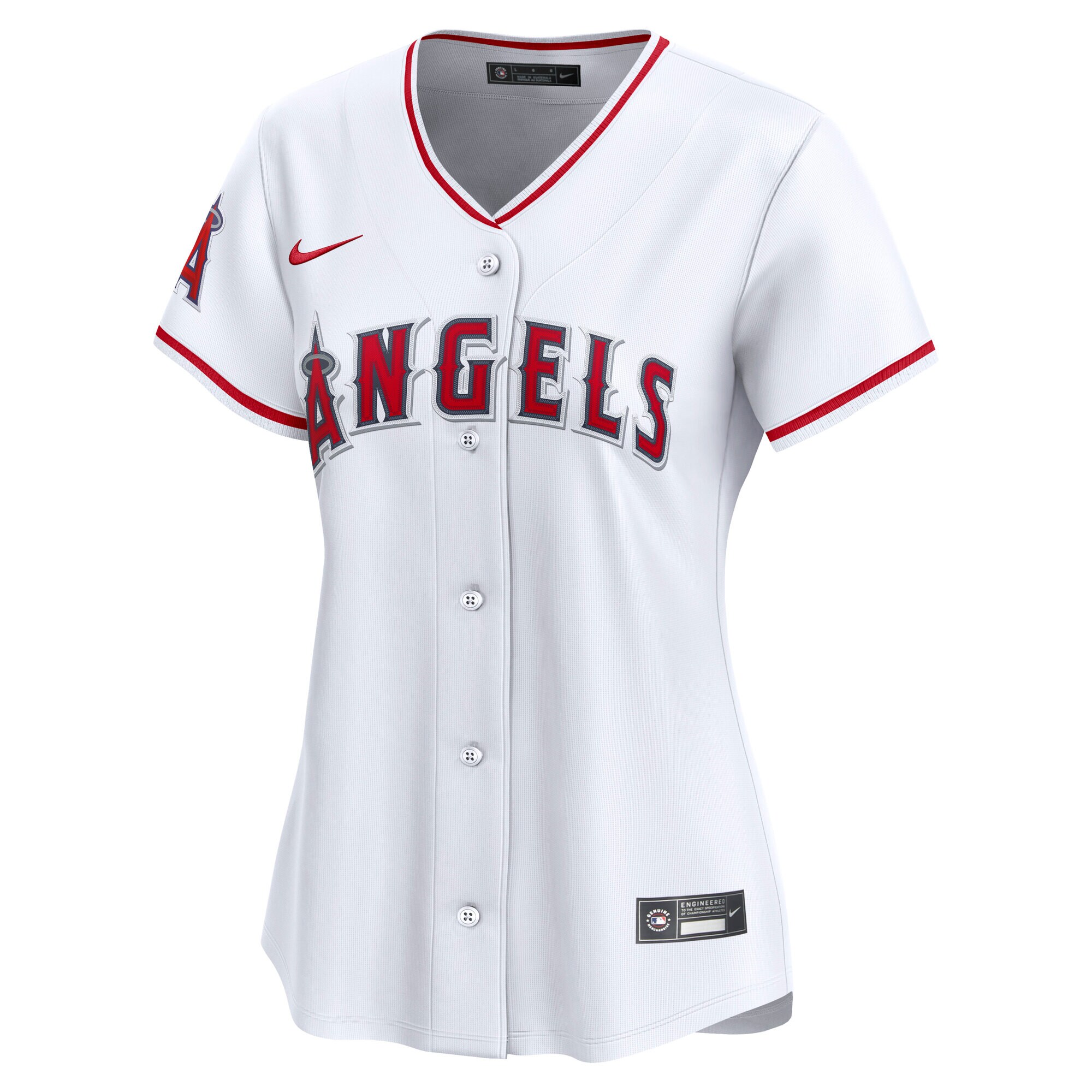 Los Angeles Angels Jerseys Shop – womens los angeles angels nike white home limited jersey Baseball Jerseys and Caps for Fans