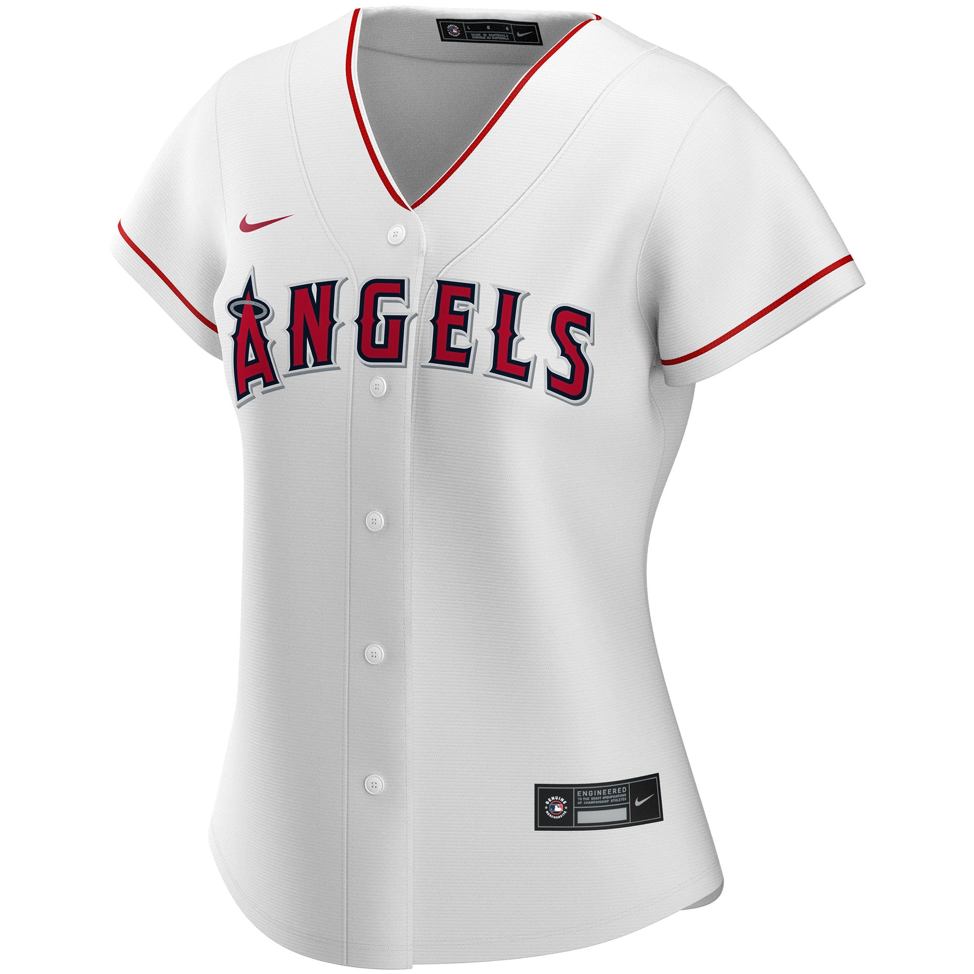 Los Angeles Angels Jerseys Shop – womens los angeles angels nike white home replica custom jersey Baseball Jerseys and Caps for Fans