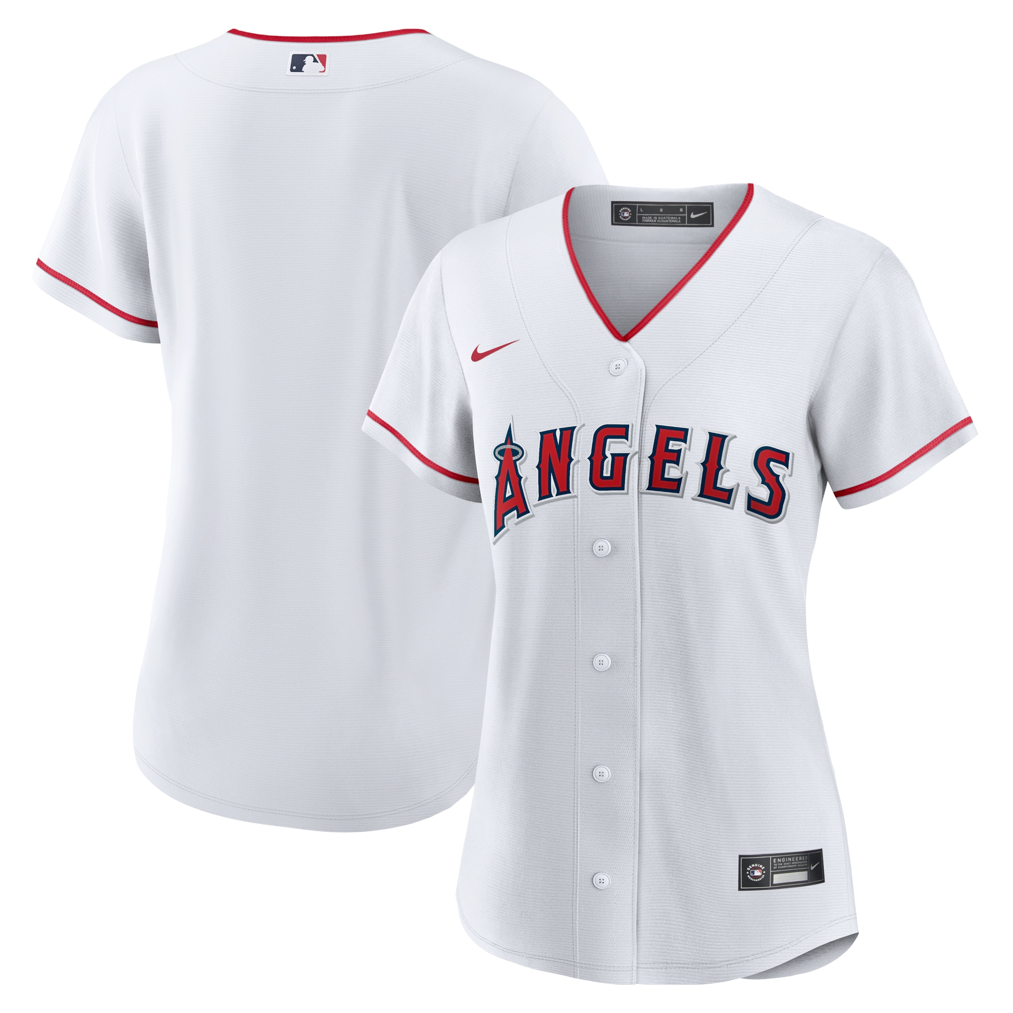Los Angeles Angels Jerseys Shop – womens los angeles angels nike white home replica team jersey Baseball Jerseys and Caps for Fans