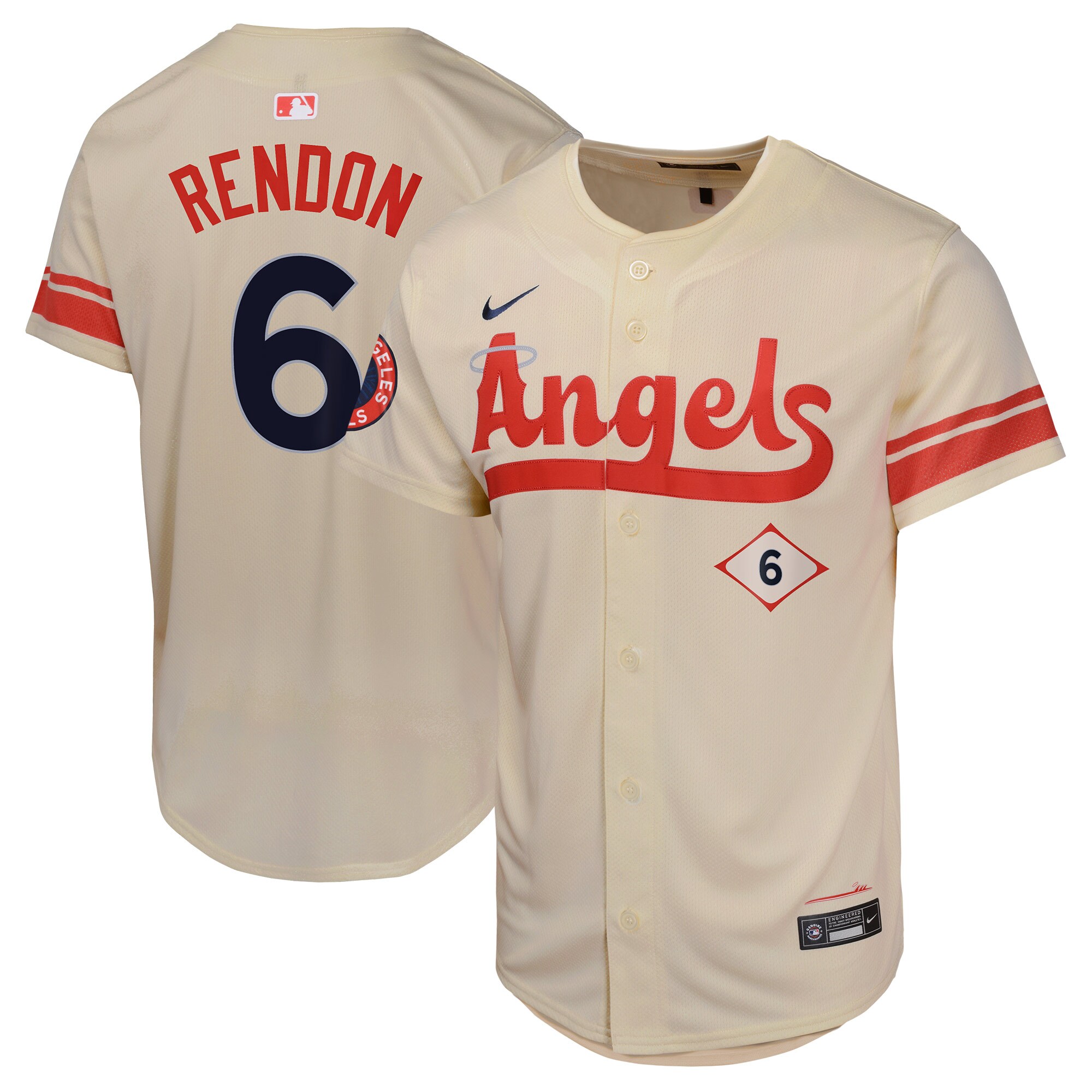 Los Angeles Angels Jerseys Shop – youth los angeles angels anthony rendon nike cream city connect limited player jersey Baseball Jerseys and Caps for Fans