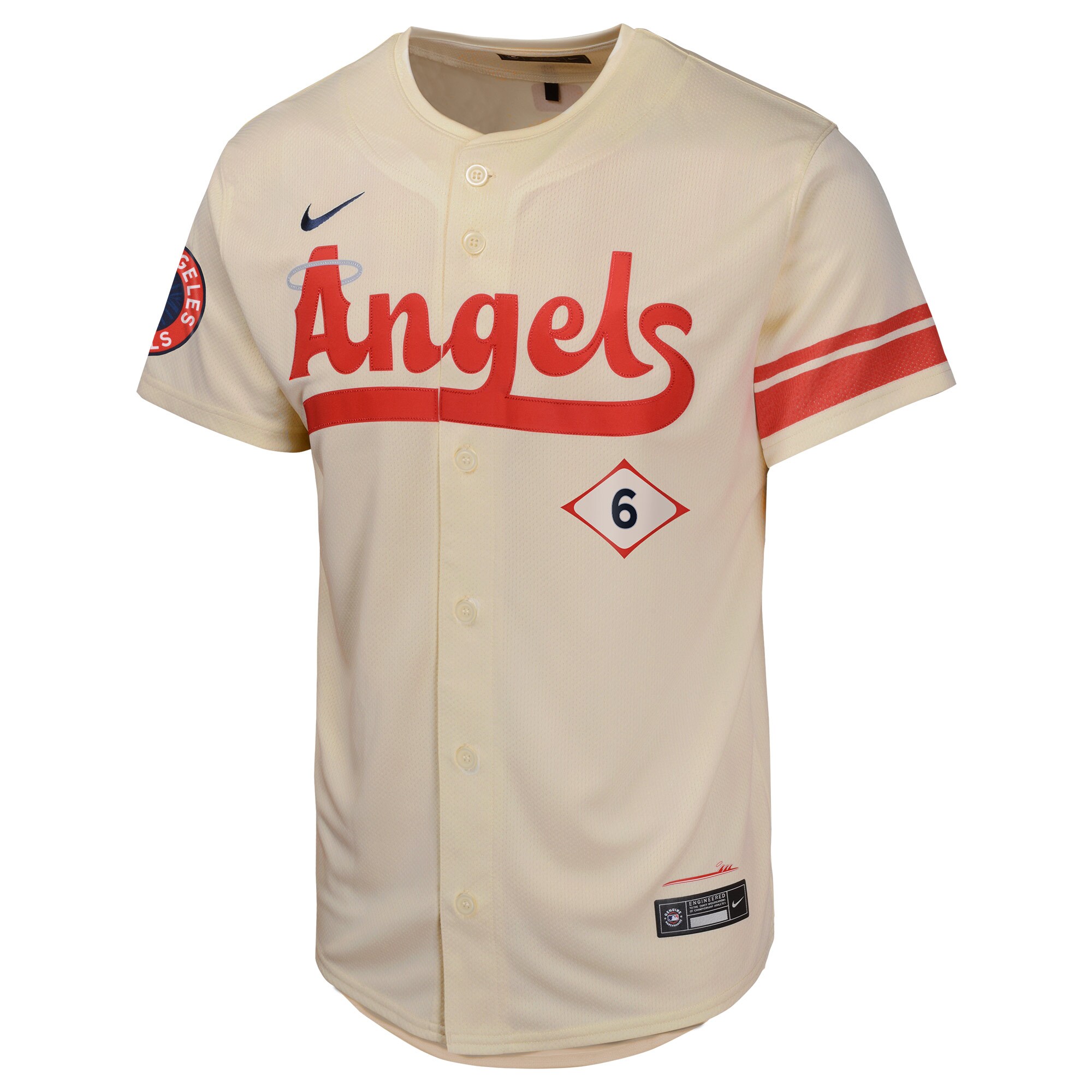 Los Angeles Angels Jerseys Shop – youth los angeles angels anthony rendon nike cream city connect limited player jersey Baseball Jerseys and Caps for Fans