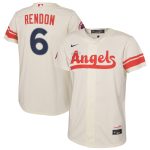 Los Angeles Angels Jerseys Shop – youth los angeles angels anthony rendon nike cream city connect replica player jersey Baseball Jerseys and Caps for Fans