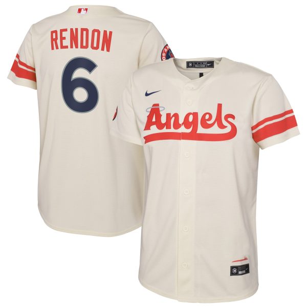 Los Angeles Angels Jerseys Shop – youth los angeles angels anthony rendon nike cream city connect replica player jersey Baseball Jerseys and Caps for Fans