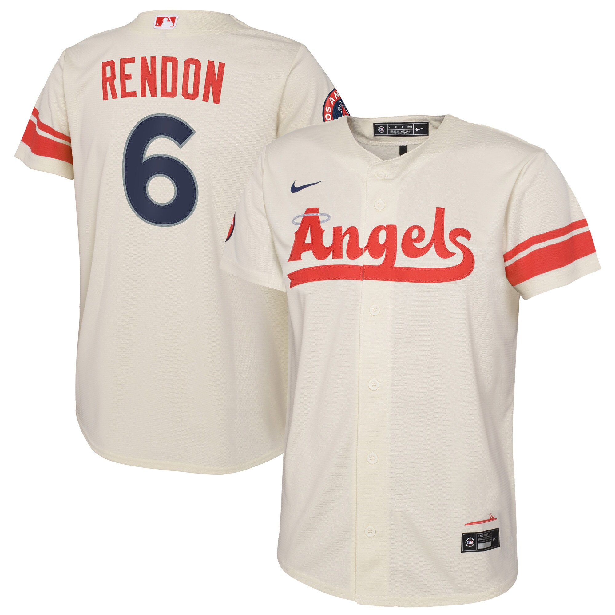 Los Angeles Angels Jerseys Shop – youth los angeles angels anthony rendon nike cream city connect replica player jersey Baseball Jerseys and Caps for Fans