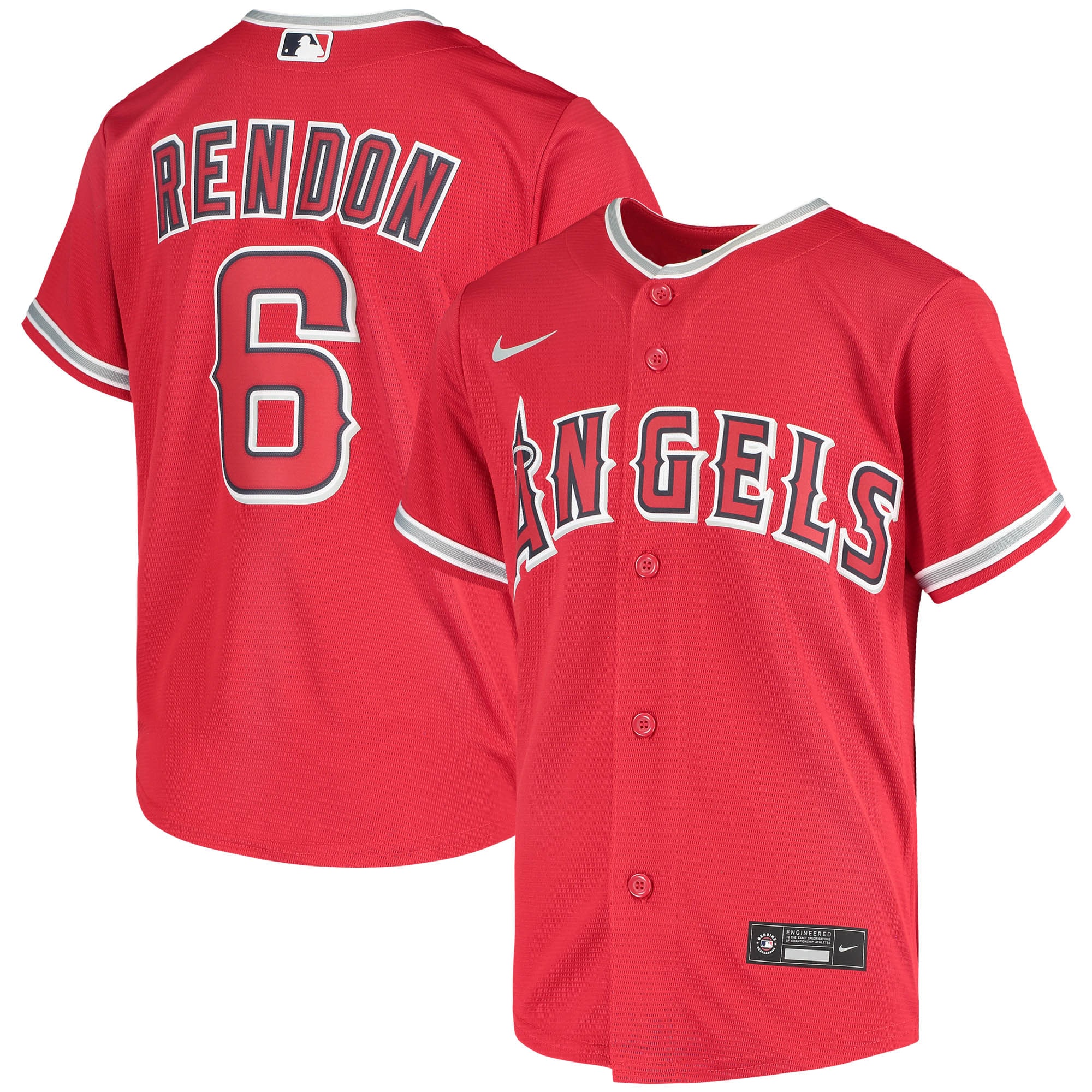 Los Angeles Angels Jerseys Shop – youth los angeles angels anthony rendon nike red alternate replica player jersey Baseball Jerseys and Caps for Fans