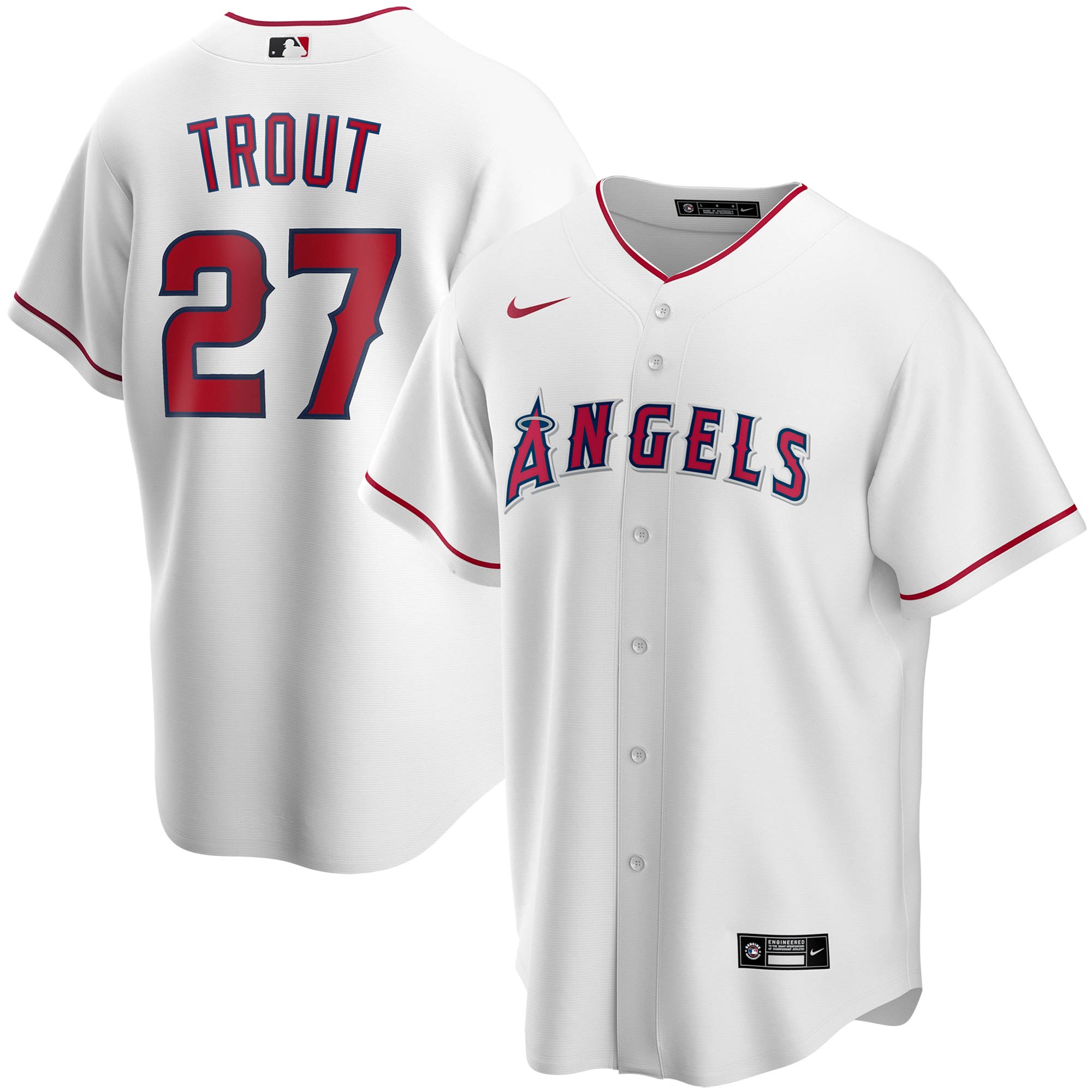 Los Angeles Angels Jerseys Shop – youth los angeles angels mike trout nike white alternate replica player jersey Baseball Jerseys and Caps for Fans