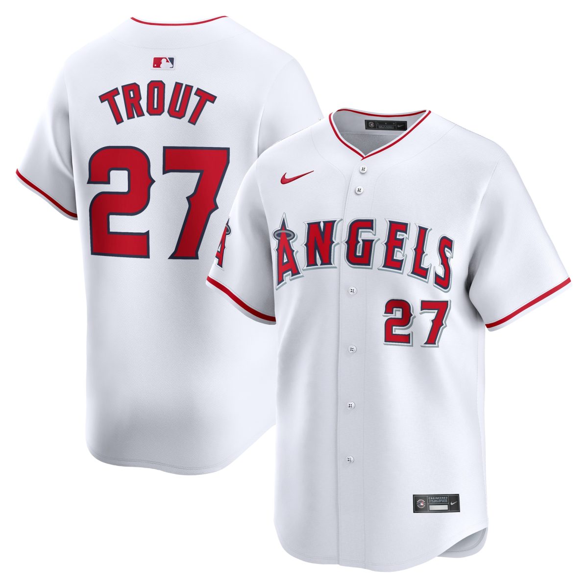 Los Angeles Angels Jerseys Shop – youth los angeles angels mike trout nike white home limited player jersey Baseball Jerseys and Caps for Fans