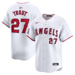 Los Angeles Angels Jerseys Shop – youth los angeles angels mike trout nike white home limited player jersey Baseball Jerseys and Caps for Fans
