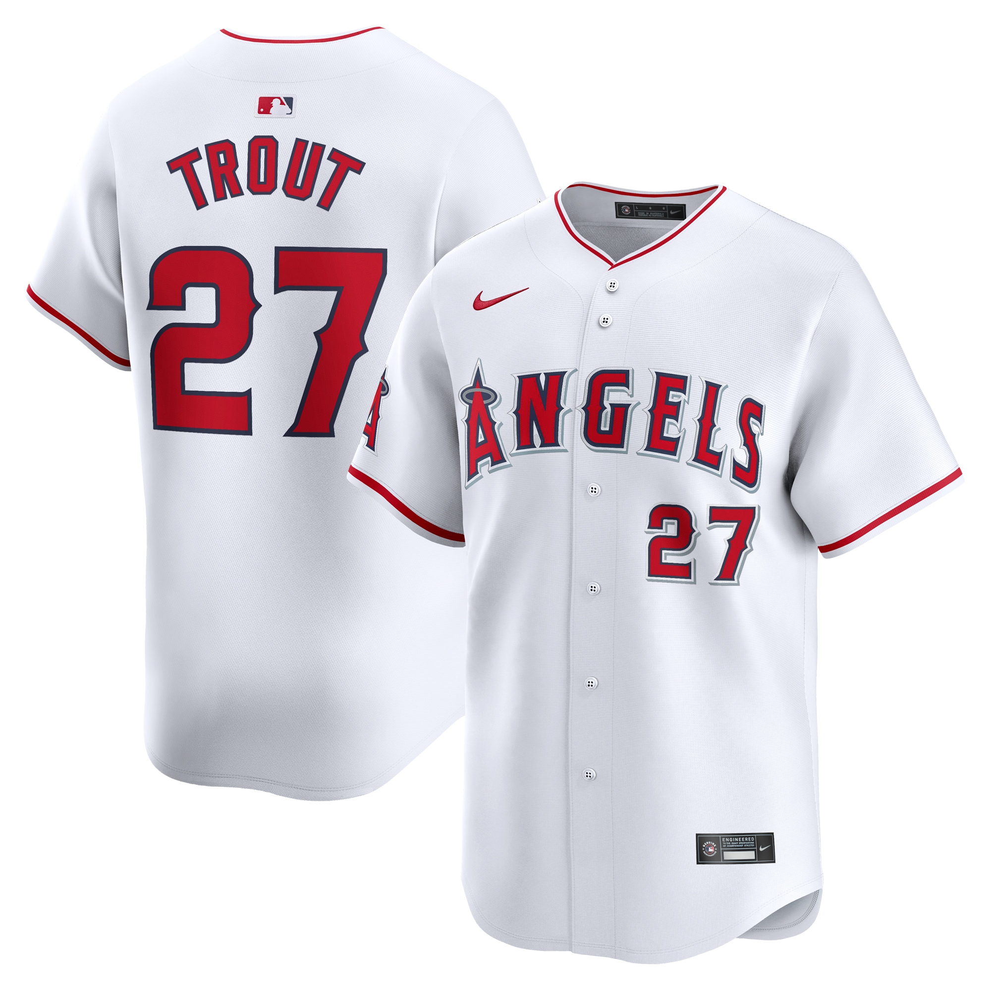 Los Angeles Angels Jerseys Shop – youth los angeles angels mike trout nike white home limited player jersey Baseball Jerseys and Caps for Fans