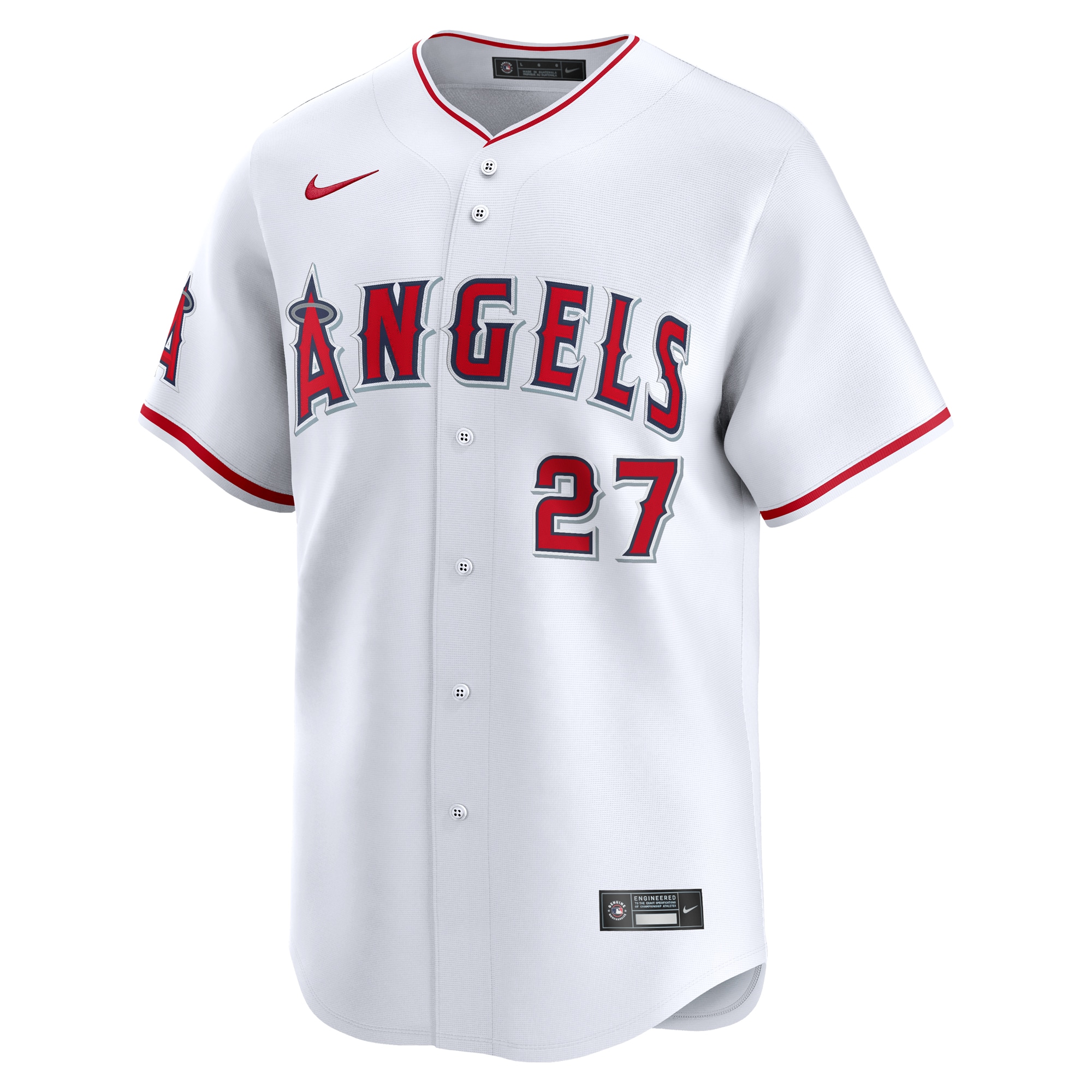 Los Angeles Angels Jerseys Shop – youth los angeles angels mike trout nike white home limited player jersey Baseball Jerseys and Caps for Fans