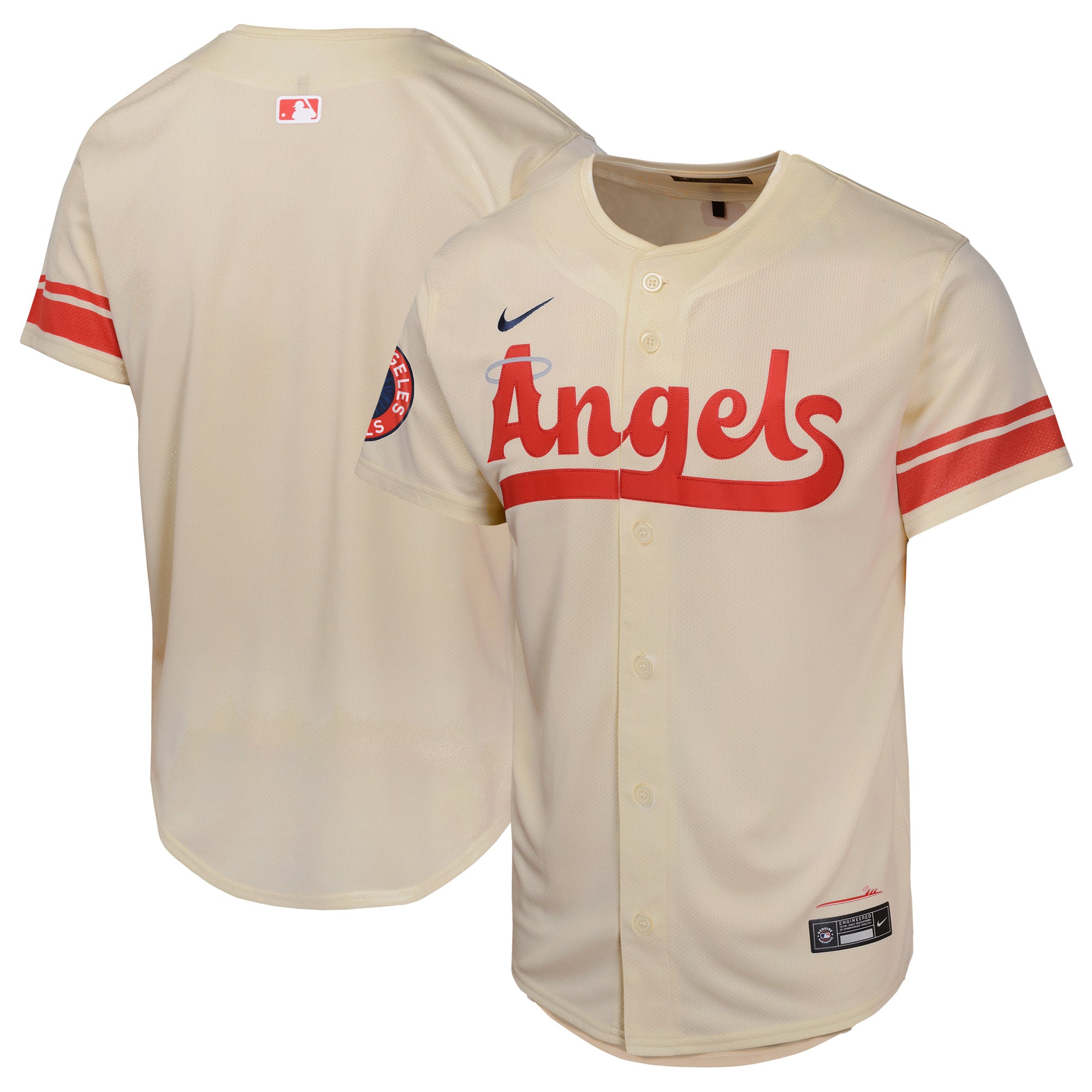 Los Angeles Angels Jerseys Shop – youth los angeles angels nike cream city connect limited jersey Baseball Jerseys and Caps for Fans