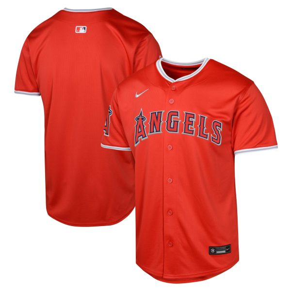 Los Angeles Angels Jerseys Shop – youth los angeles angels nike red alternate limited jersey Baseball Jerseys and Caps for Fans