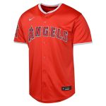 Los Angeles Angels Jerseys Shop – youth los angeles angels nike red alternate limited jersey Baseball Jerseys and Caps for Fans