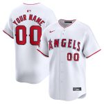 Los Angeles Angels Jerseys Shop – youth los angeles angels nike white home limited custom jersey Baseball Jerseys and Caps for Fans