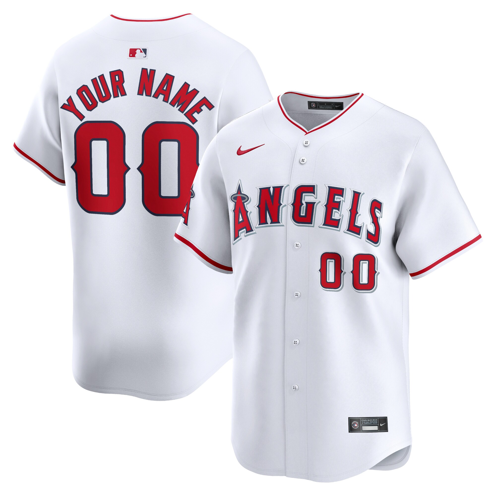 Los Angeles Angels Jerseys Shop – youth los angeles angels nike white home limited custom jersey Baseball Jerseys and Caps for Fans